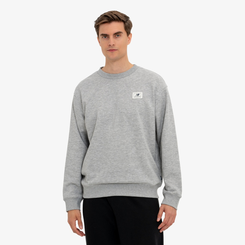 NEW BALANCE KAPUCAR Woven Label Crew 