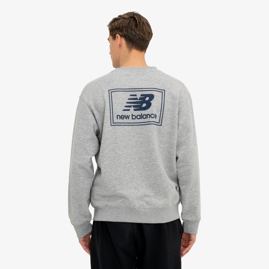 NEW BALANCE KAPUCAR Woven Label Crew 