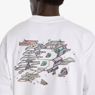 NEW BALANCE KRATKA MAJICA Ghica Sport Station Oversized T-Shirt 