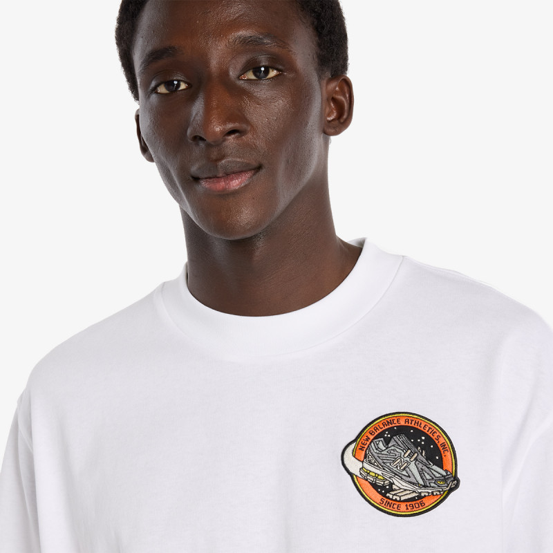 NEW BALANCE KRATKA MAJICA Ghica Sport Station Oversized T-Shirt 