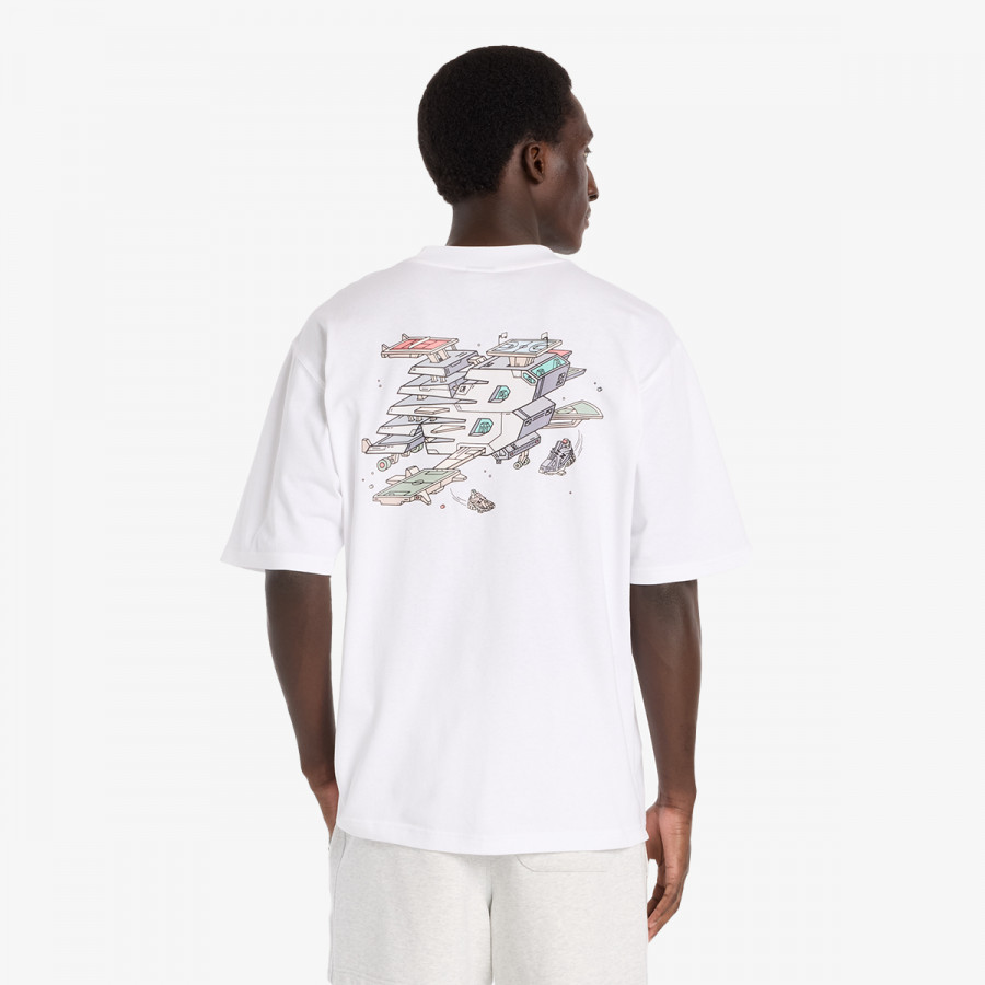 NEW BALANCE KRATKA MAJICA Ghica Sport Station Oversized T-Shirt 