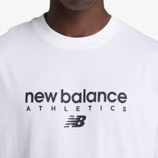NEW BALANCE KRATKA MAJICA Linear Heritage T-Shirt 