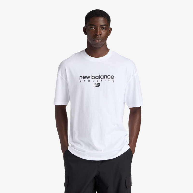 NEW BALANCE KRATKA MAJICA Linear Heritage T-Shirt 