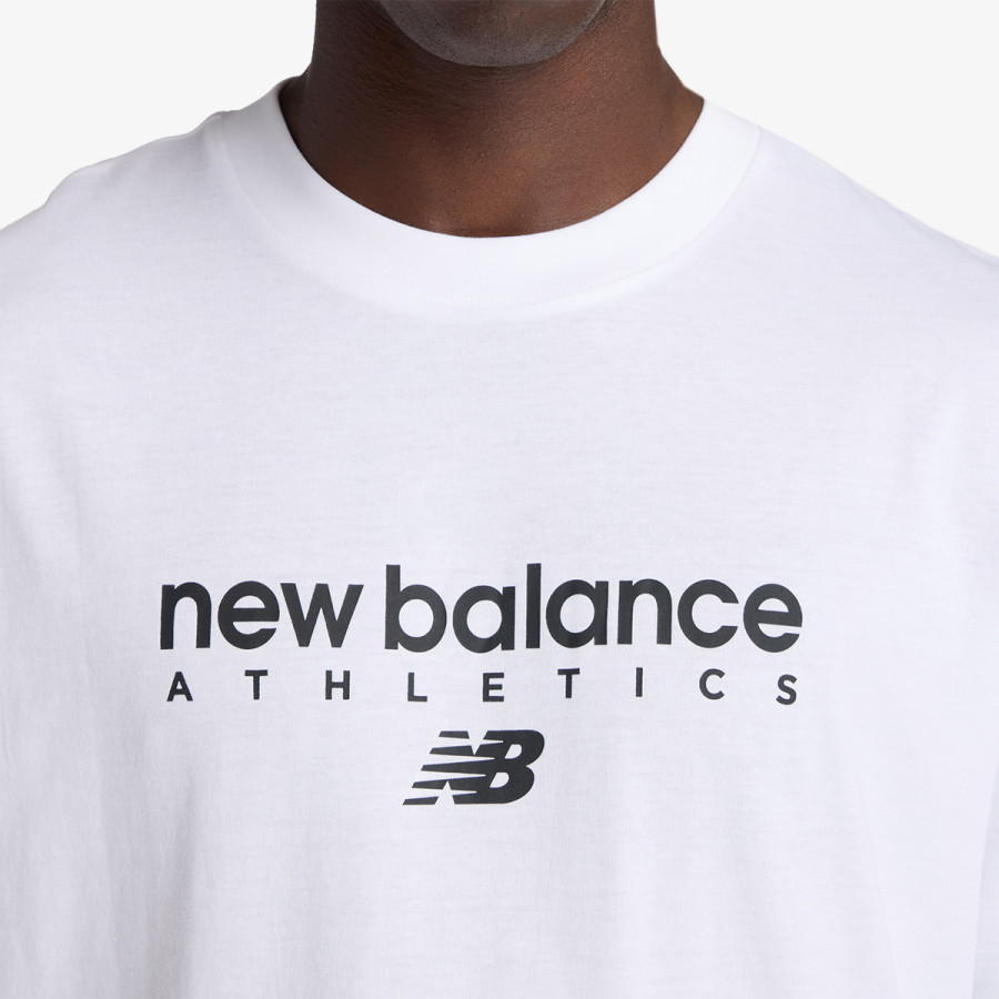 NEW BALANCE KRATKA MAJICA Linear Heritage T-Shirt 