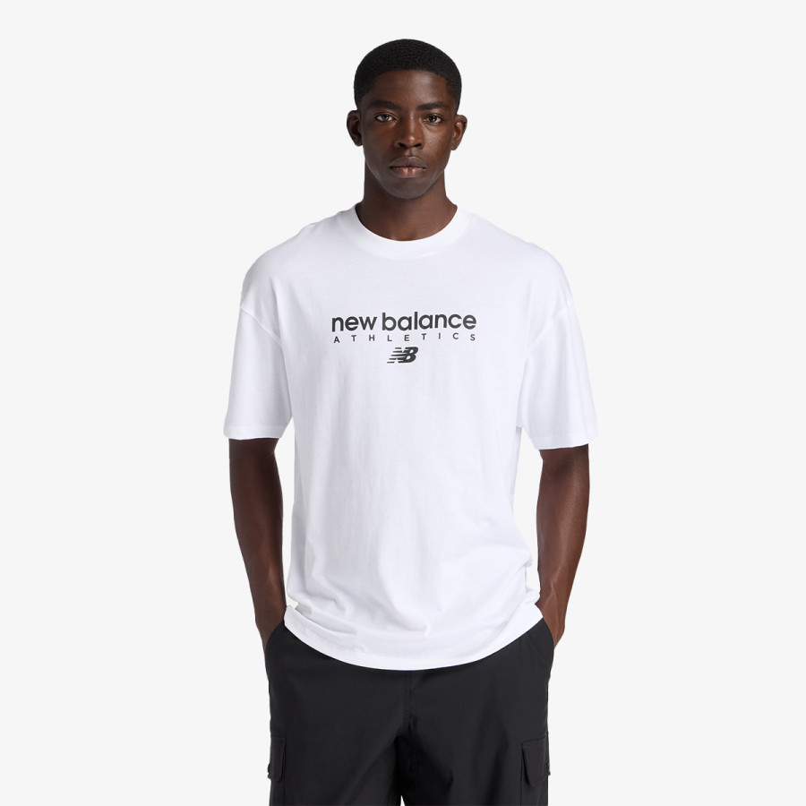 NEW BALANCE KRATKA MAJICA Linear Heritage T-Shirt 