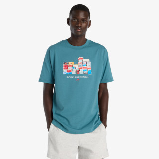 NEW BALANCE KRATKA MAJICA Boxes T-Shirt 