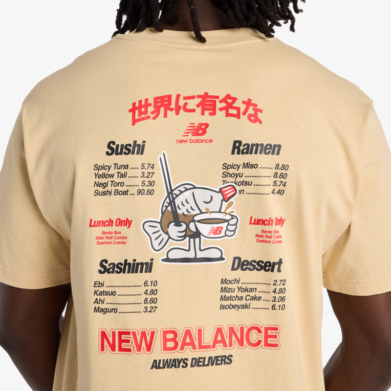 NEW BALANCE KRATKA MAJICA Ramen T-Shirt 