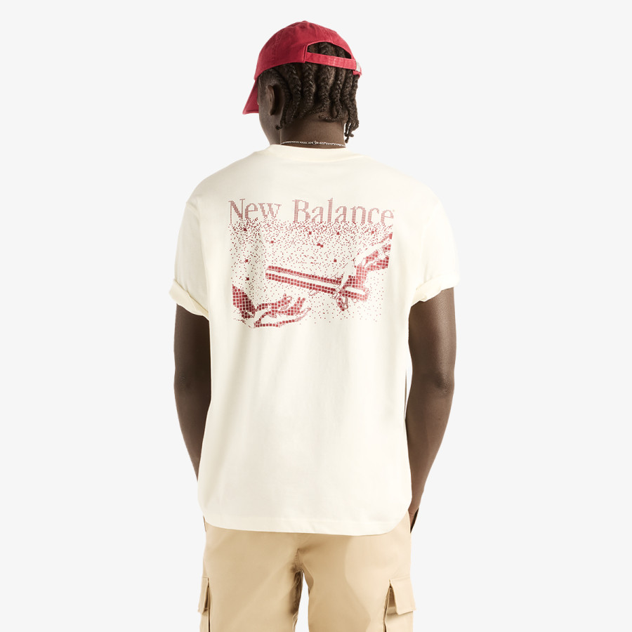 NEW BALANCE KRATKA MAJICA Digitally Remastered Hands T-Shirt 