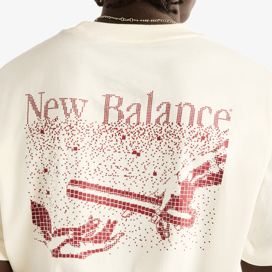 NEW BALANCE KRATKA MAJICA Digitally Remastered Hands T-Shirt 