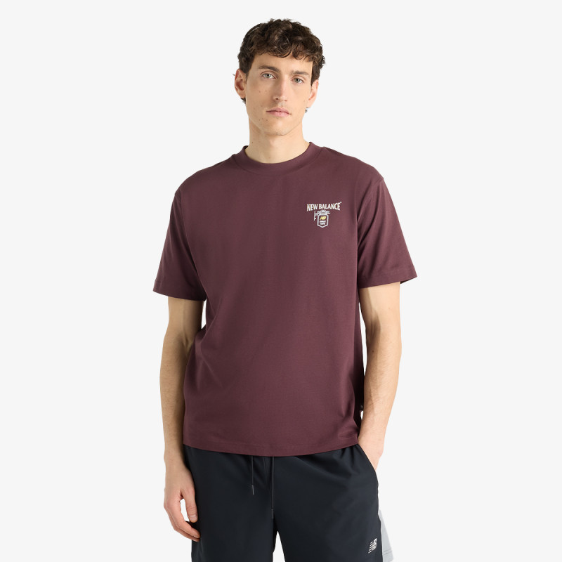 NEW BALANCE KRATKA MAJICA Grab a Bite London T-Shirt 