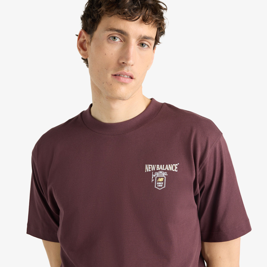 NEW BALANCE KRATKA MAJICA Grab a Bite London T-Shirt 