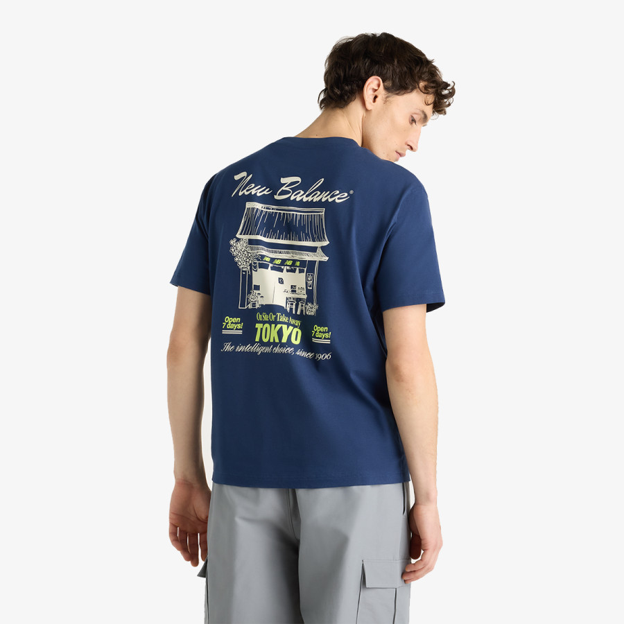 NEW BALANCE KRATKA MAJICA Grab a Bite Tokyo T-Shirt 