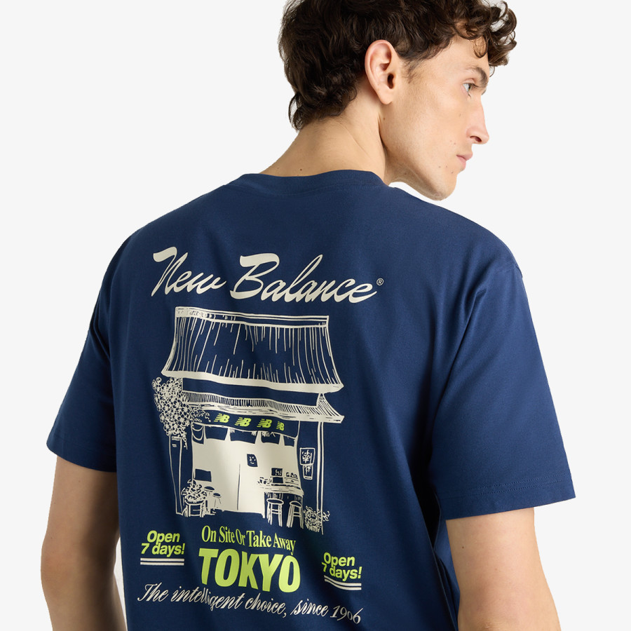 NEW BALANCE KRATKA MAJICA Grab a Bite Tokyo T-Shirt 