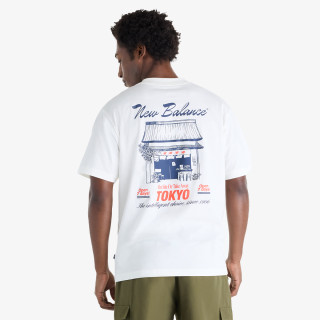 NEW BALANCE KRATKA MAJICA Grab a Bite Tokyo T-Shirt 