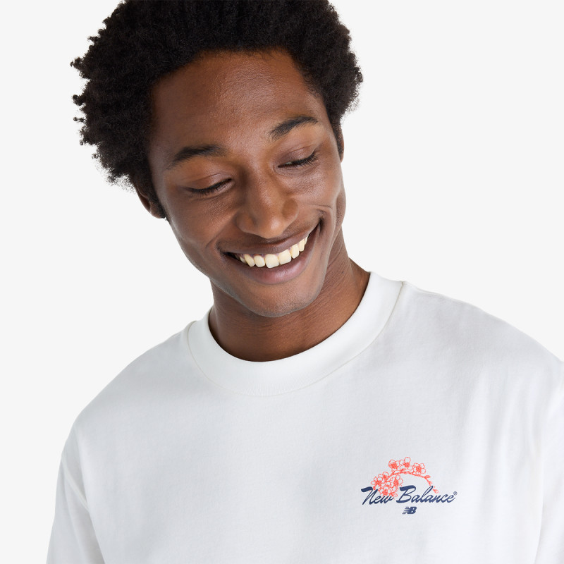 NEW BALANCE KRATKA MAJICA Grab a Bite Tokyo T-Shirt 