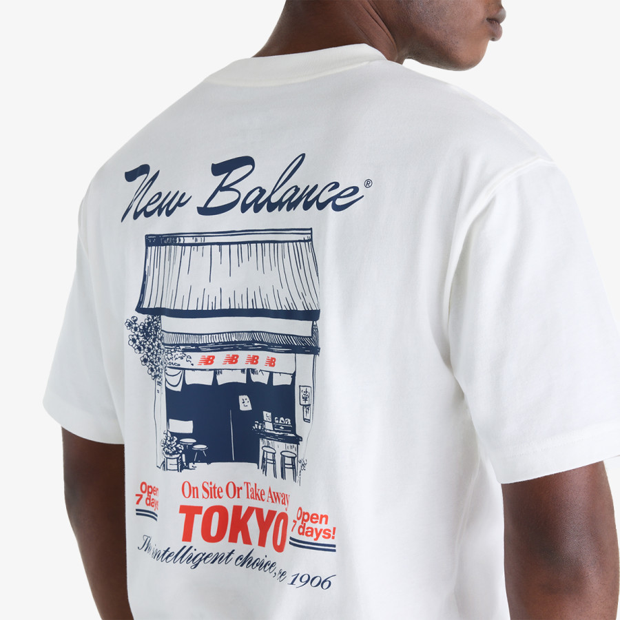 NEW BALANCE KRATKA MAJICA Grab a Bite Tokyo T-Shirt 