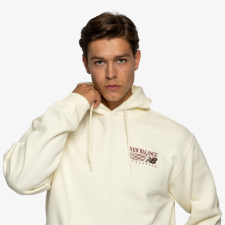 NEW BALANCE KAPUCAR Reimagined Fleece Hoodie 