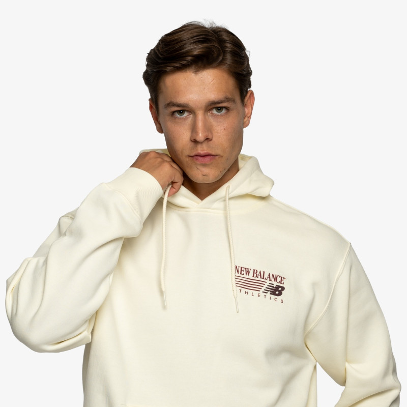 NEW BALANCE KAPUCAR Reimagined Fleece Hoodie 