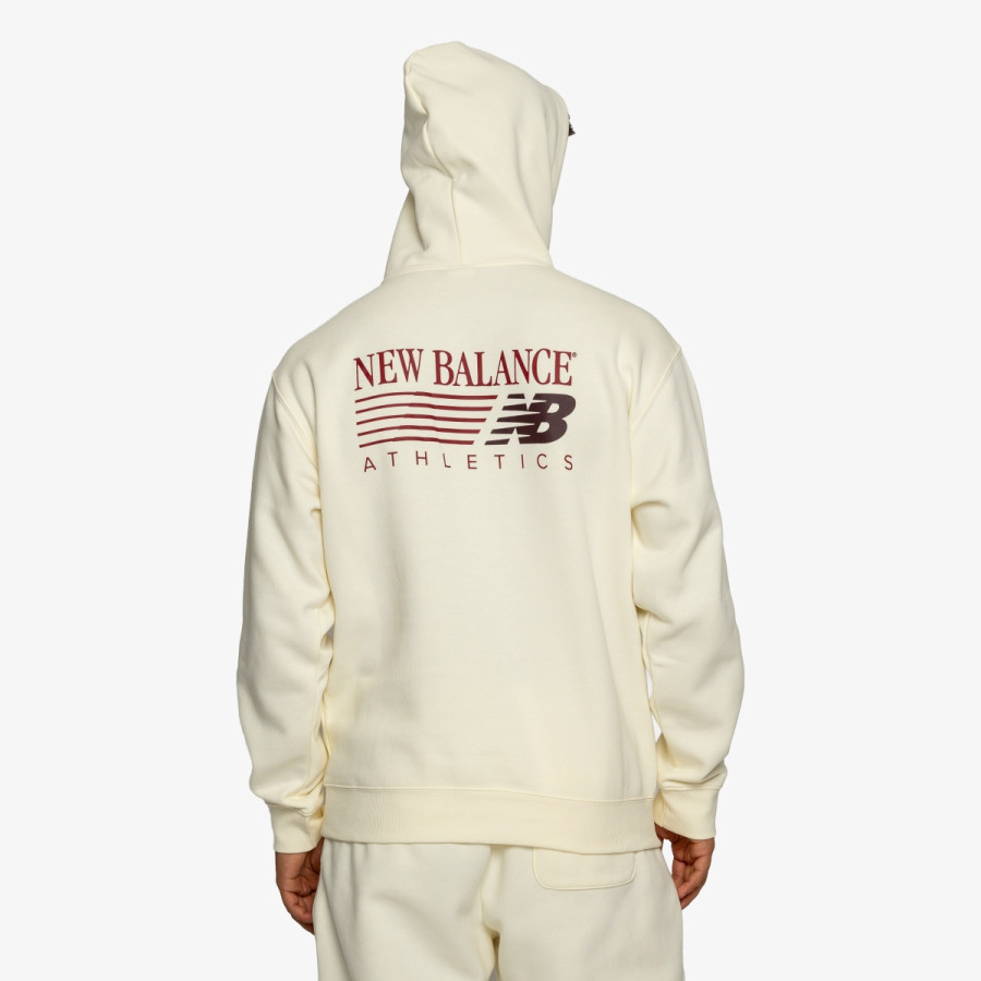 NEW BALANCE KAPUCAR Reimagined Fleece Hoodie 