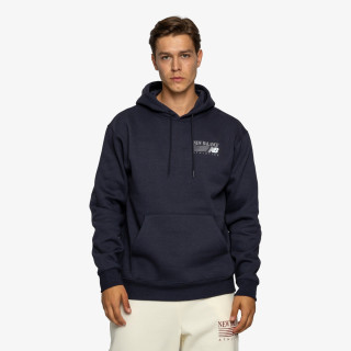 NEW BALANCE KAPUCAR Reimagined Fleece Hoodie 