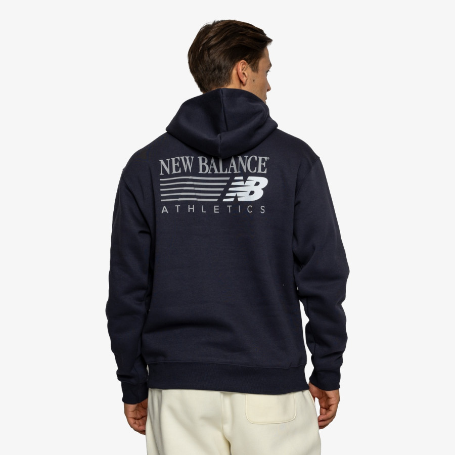 NEW BALANCE KAPUCAR Reimagined Fleece Hoodie 