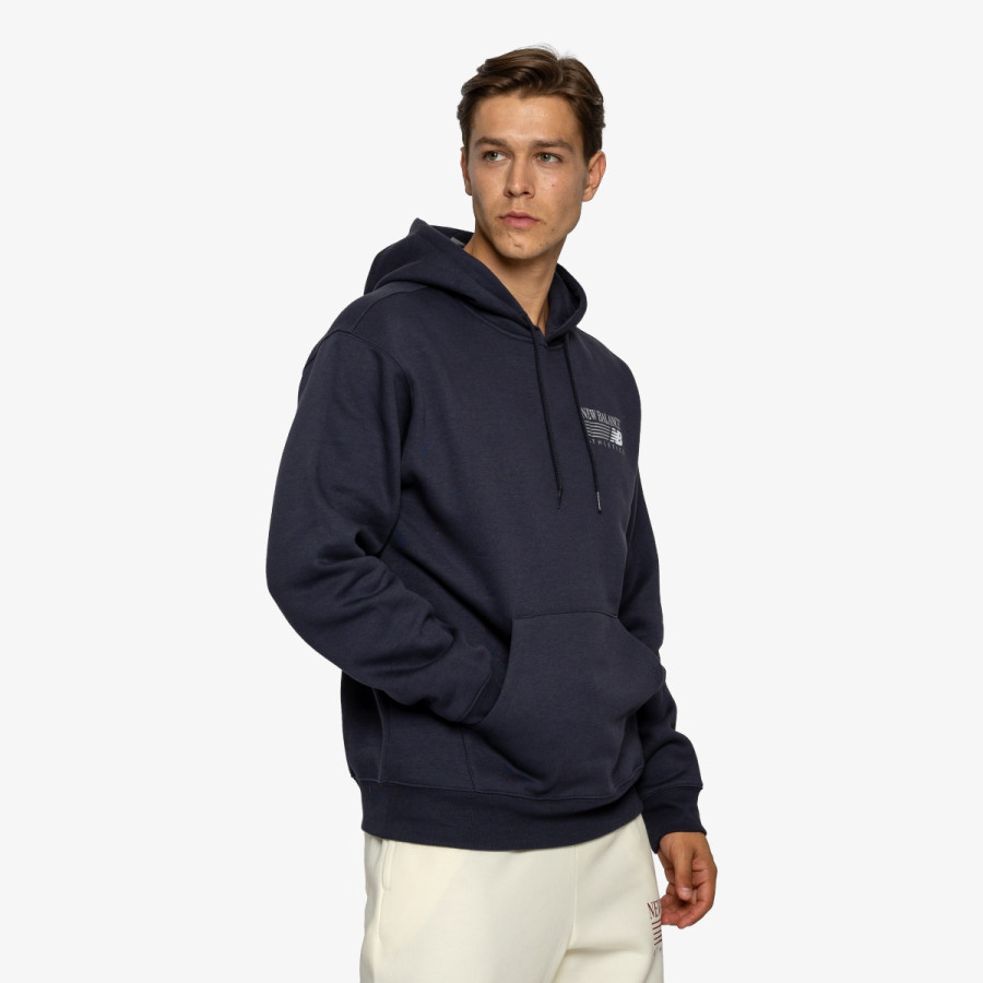 NEW BALANCE KAPUCAR Reimagined Fleece Hoodie 