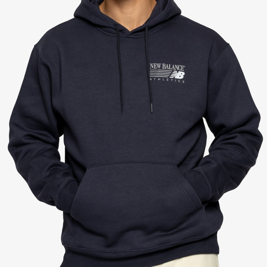 NEW BALANCE KAPUCAR Reimagined Fleece Hoodie 
