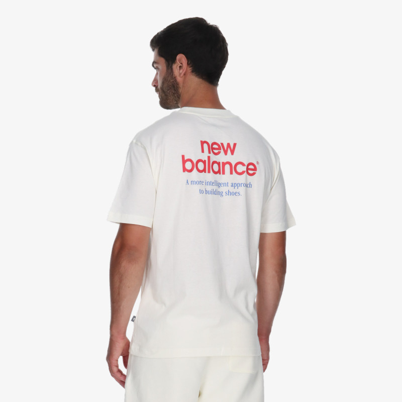 NEW BALANCE KRATKA MAJICA Intelligent T-Shirt 