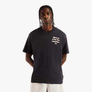 NEW BALANCE KRATKA MAJICA Foggy Daze 1906 T-Shirt 