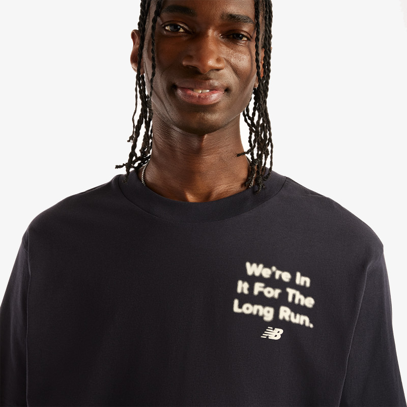 NEW BALANCE KRATKA MAJICA Foggy Daze 1906 T-Shirt 