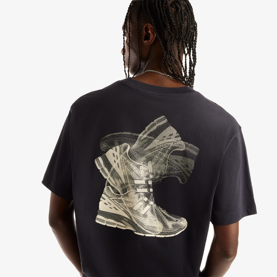 NEW BALANCE KRATKA MAJICA Foggy Daze 1906 T-Shirt 