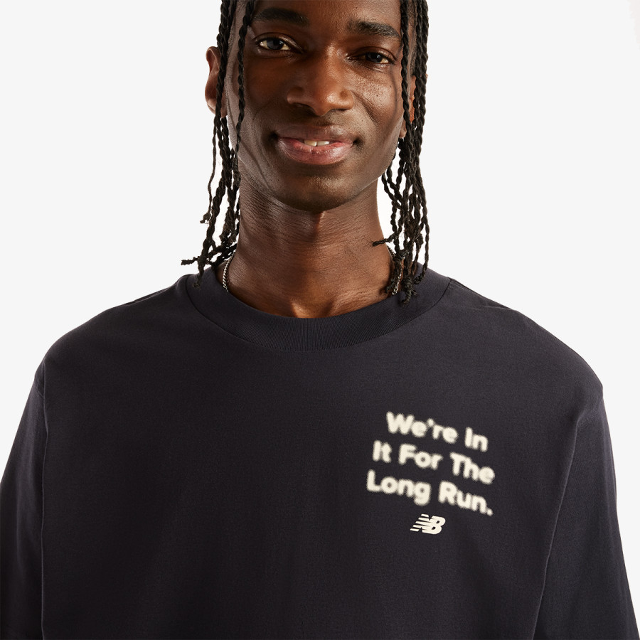 NEW BALANCE KRATKA MAJICA Foggy Daze 1906 T-Shirt 