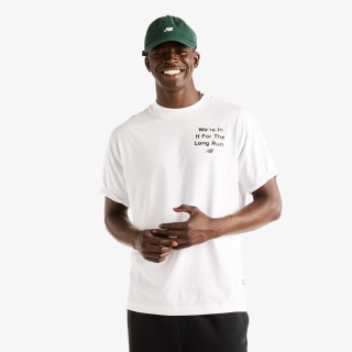 NEW BALANCE KRATKA MAJICA Foggy Daze 1906 T-Shirt 