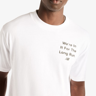 NEW BALANCE KRATKA MAJICA Foggy Daze 1906 T-Shirt 