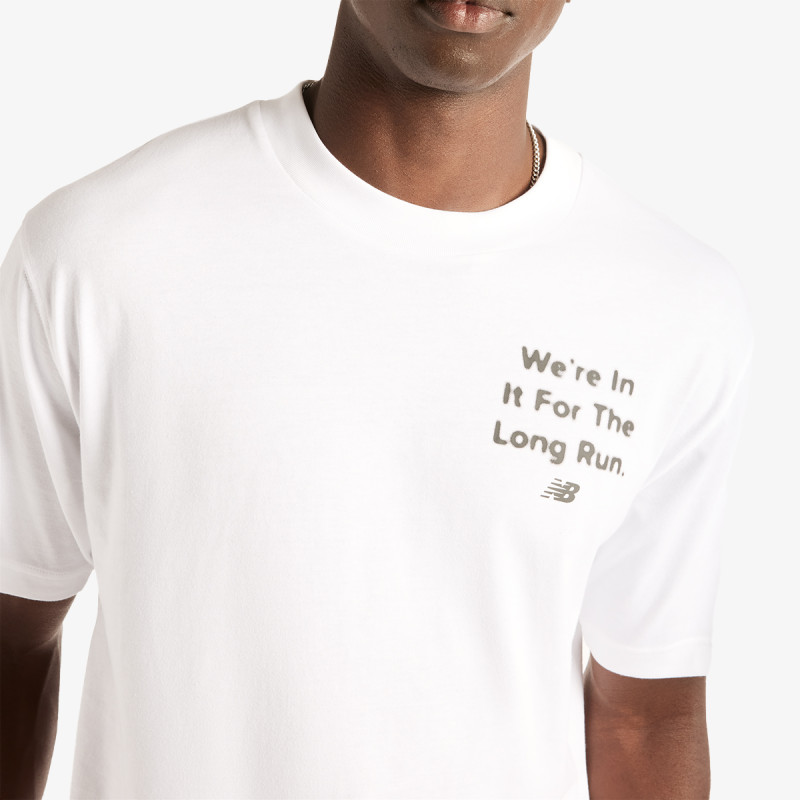 NEW BALANCE KRATKA MAJICA Foggy Daze 1906 T-Shirt 