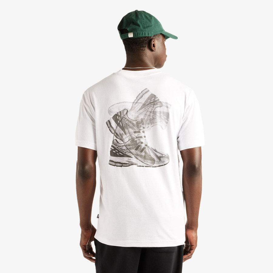NEW BALANCE KRATKA MAJICA Foggy Daze 1906 T-Shirt 