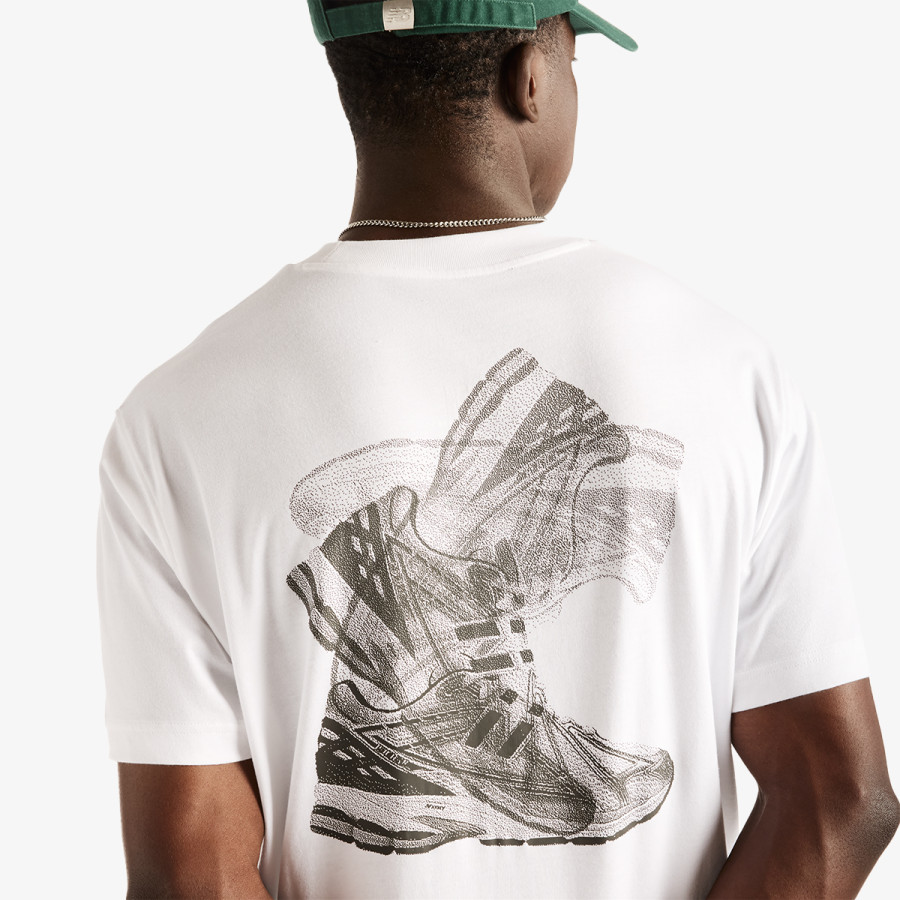 NEW BALANCE KRATKA MAJICA Foggy Daze 1906 T-Shirt 
