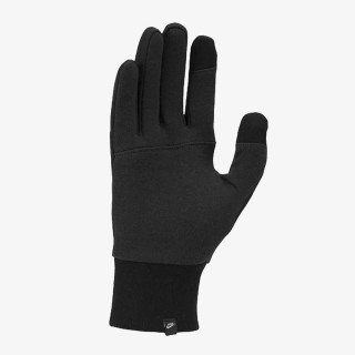 NIKE Rokavice NIKE M LG CLUB FLEECE 2.0 BLACK/BLACK/WH 