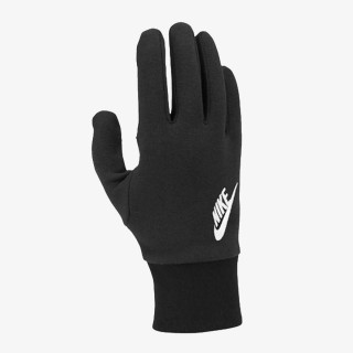 NIKE Rokavice NIKE M LG CLUB FLEECE 2.0 BLACK/BLACK/WH 