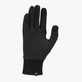 NIKE Rokavice NIKE M LG CLUB FLEECE 2.0 BLACK/BLACK/WH 