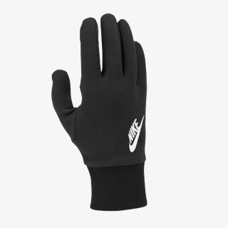 NIKE Rokavice NIKE M LG CLUB FLEECE 2.0 BLACK/BLACK/WH 
