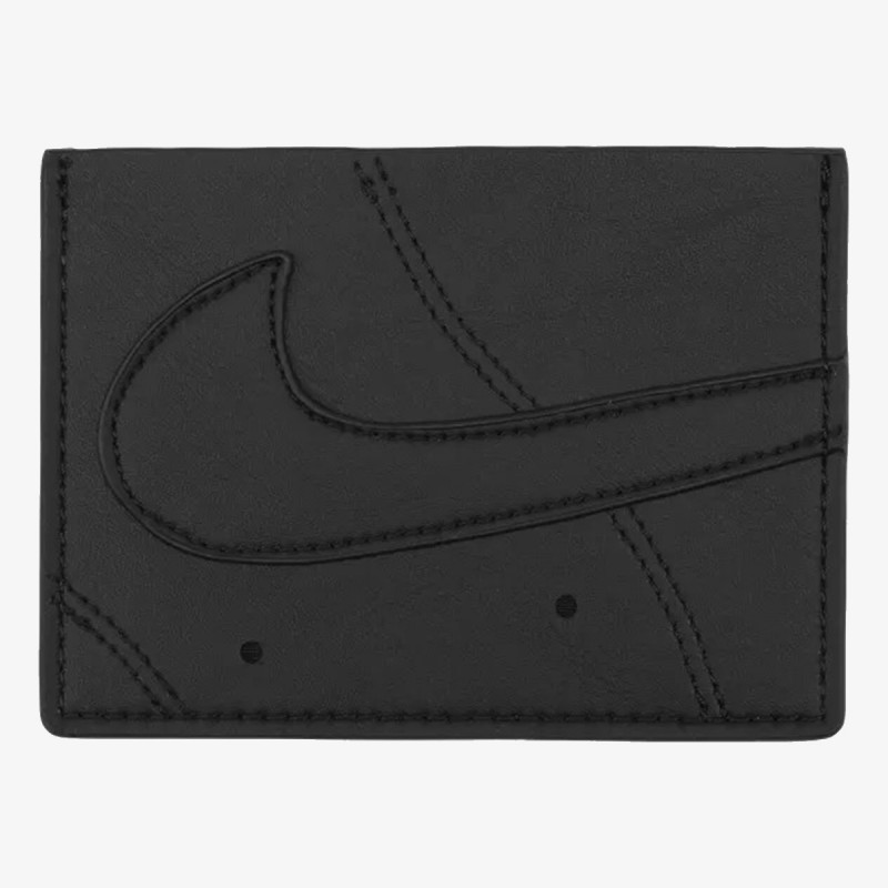 NIKE DENARNICA NIKE ICON AIR FORCE 1 CARD WALLET BLACK/ 