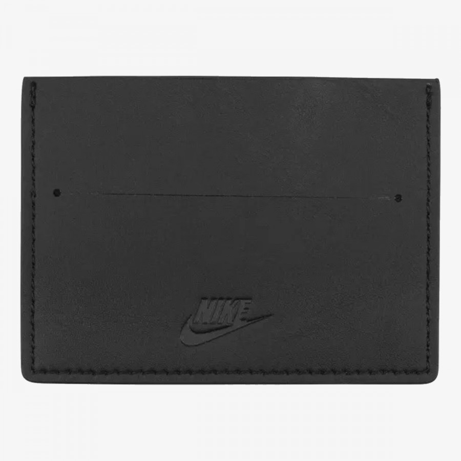 NIKE DENARNICA NIKE ICON AIR FORCE 1 CARD WALLET BLACK/ 