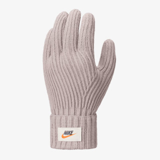 NIKE Rokavice NIKE U CITY KNIT GLOVE COLLEGE GREY/SAIL