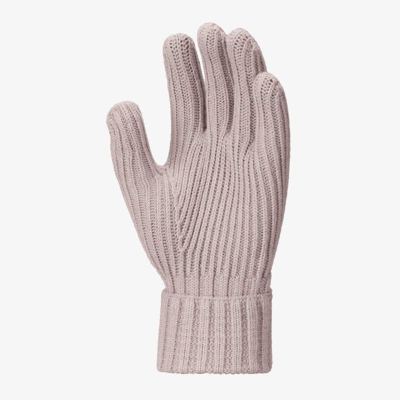 NIKE Rokavice NIKE U CITY KNIT GLOVE COLLEGE GREY/SAIL
