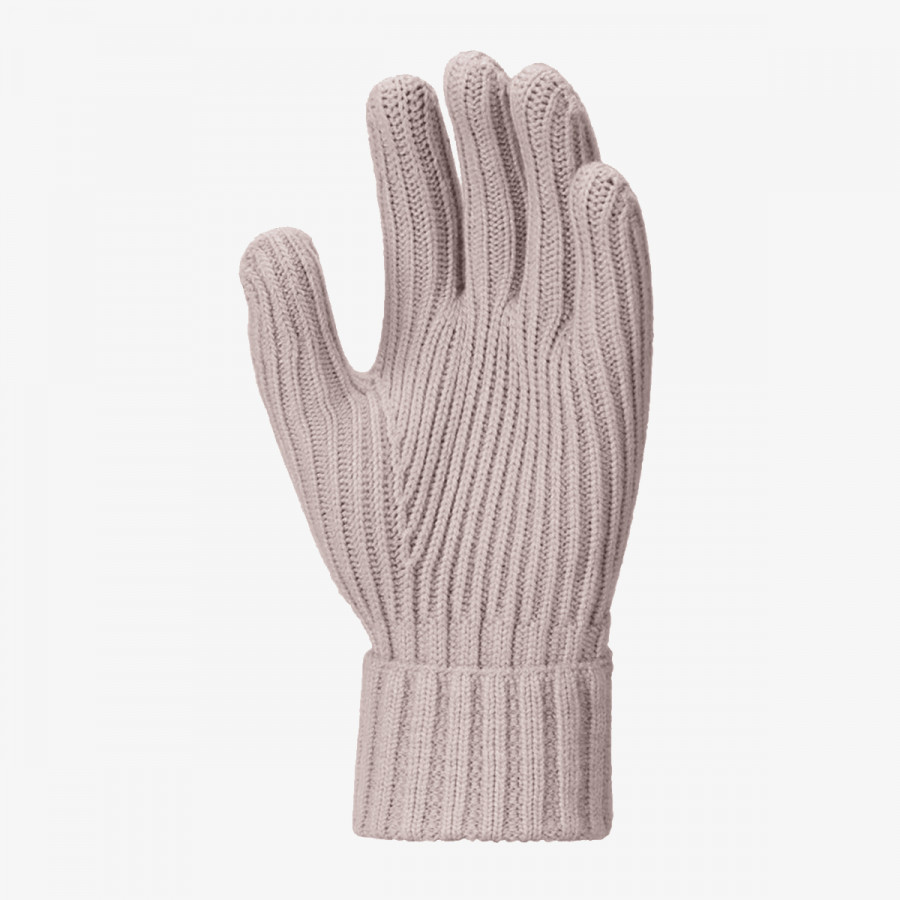 NIKE Rokavice NIKE U CITY KNIT GLOVE COLLEGE GREY/SAIL