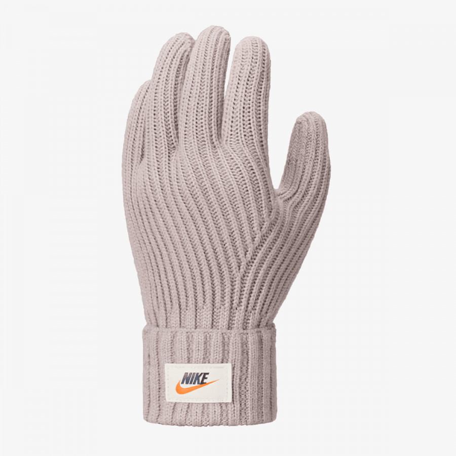 NIKE Rokavice NIKE U CITY KNIT GLOVE COLLEGE GREY/SAIL