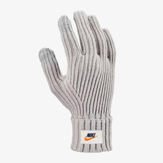 NIKE Rokavice NIKE U CITY KNIT GLOVE COLLEGE GREY/SAIL