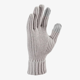 NIKE Rokavice NIKE U CITY KNIT GLOVE COLLEGE GREY/SAIL