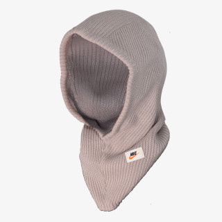NIKE KAPE NIKE M CITY KNIT HOOD COLLEGE GREY/SAIL 